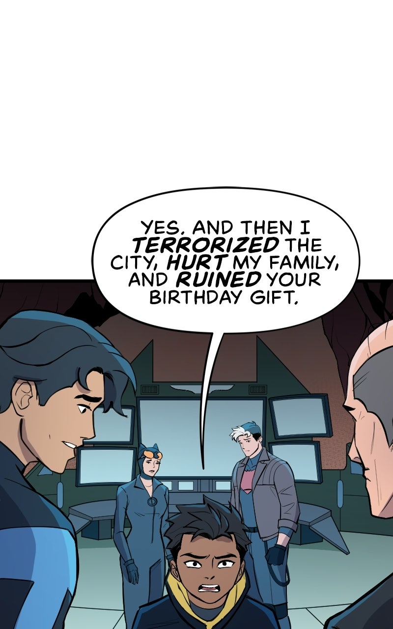 Batman: Wayne family adventures (S4) Ep. 195: Aftershocks page 16 - 