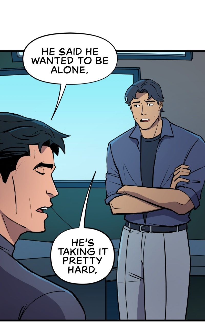 Batman: Wayne family adventures (S4) Ep. 195: Aftershocks page 41 - 