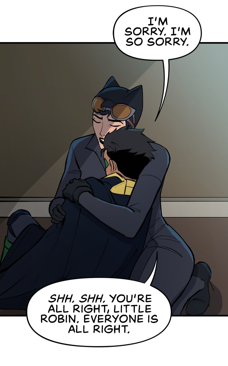 Batman: Wayne family adventures (S4) Ep. 195: Aftershocks page 6 - 