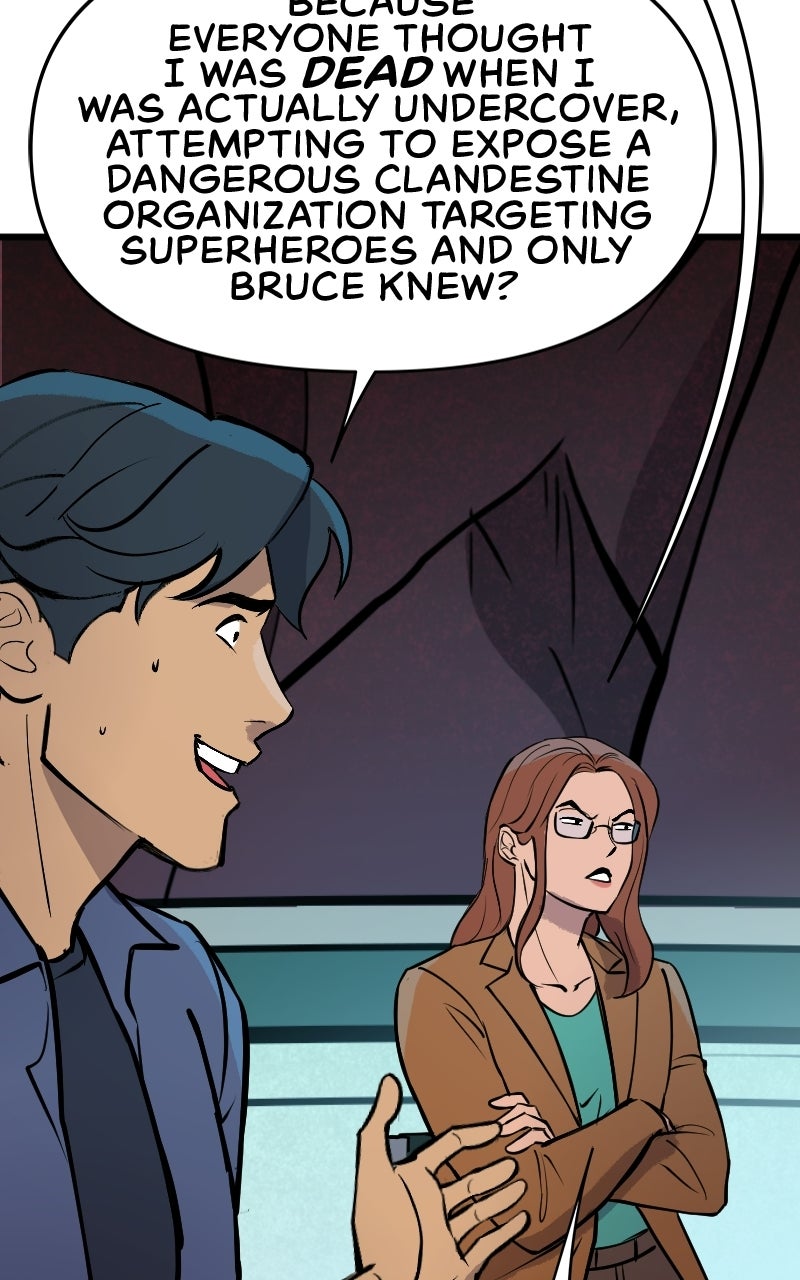 Batman: Wayne family adventures (S4) Ep. 195: Aftershocks page 67 - 