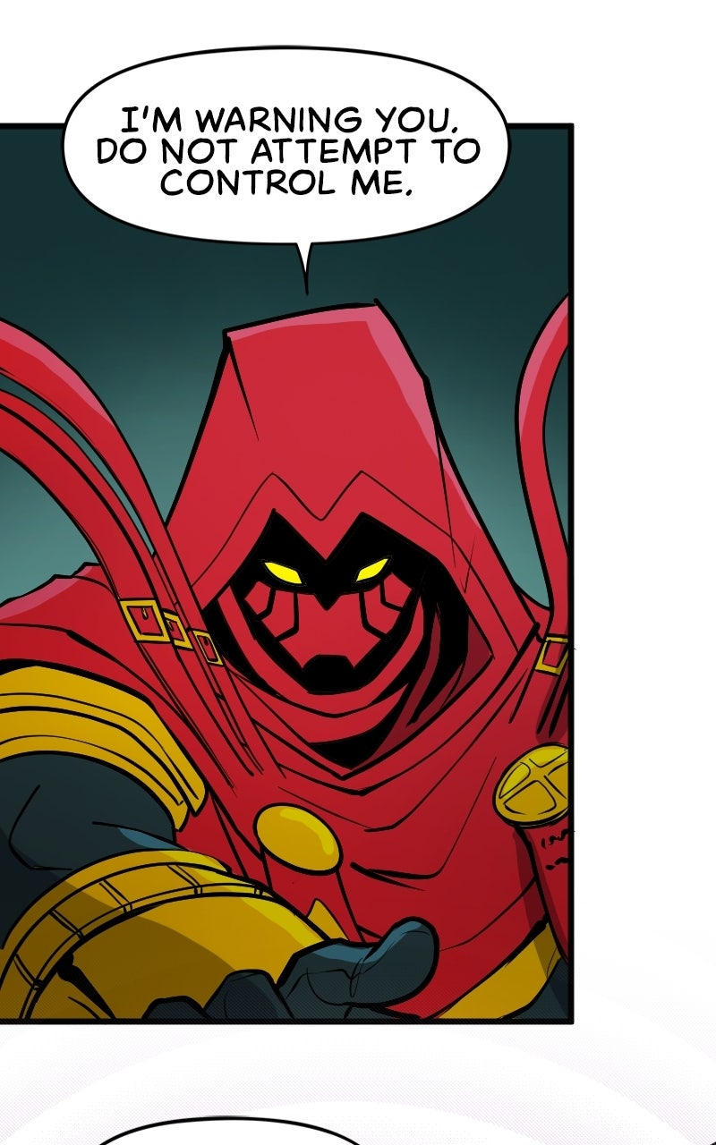 Batman: Wayne family adventures (S4) Ep. 197: The Righteous Sword page 22 - 