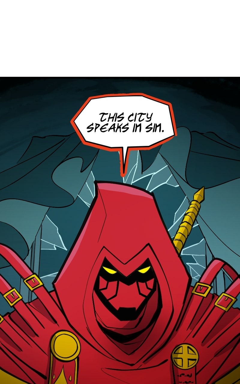 Batman: Wayne family adventures (S4) Ep. 197: The Righteous Sword page 32 - 