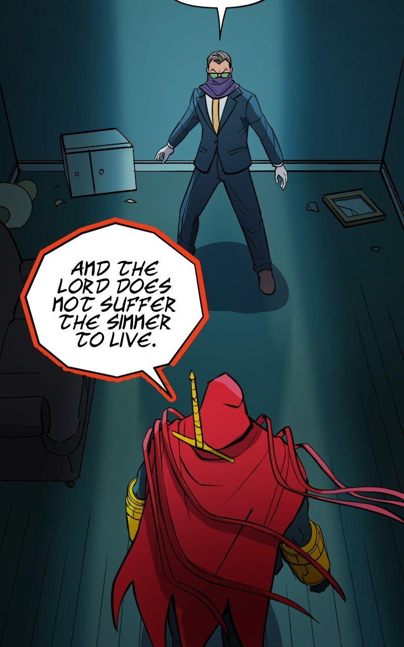 Batman: Wayne family adventures (S4) Ep. 197: The Righteous Sword page 34 - 