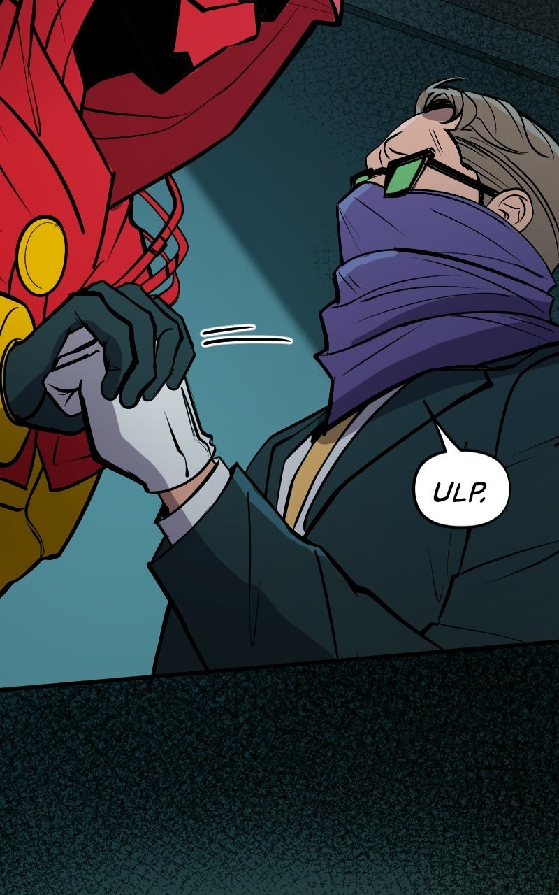 Batman: Wayne family adventures (S4) Ep. 197: The Righteous Sword page 45 - 