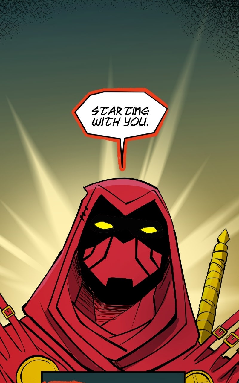 Batman: Wayne family adventures (S4) Ep. 197: The Righteous Sword page 46 - 