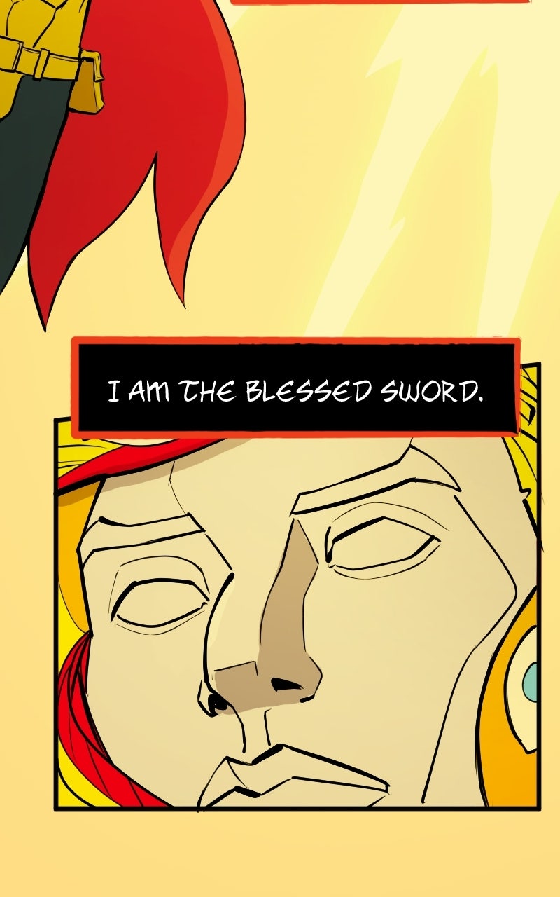 Batman: Wayne family adventures (S4) Ep. 197: The Righteous Sword page 76 - 