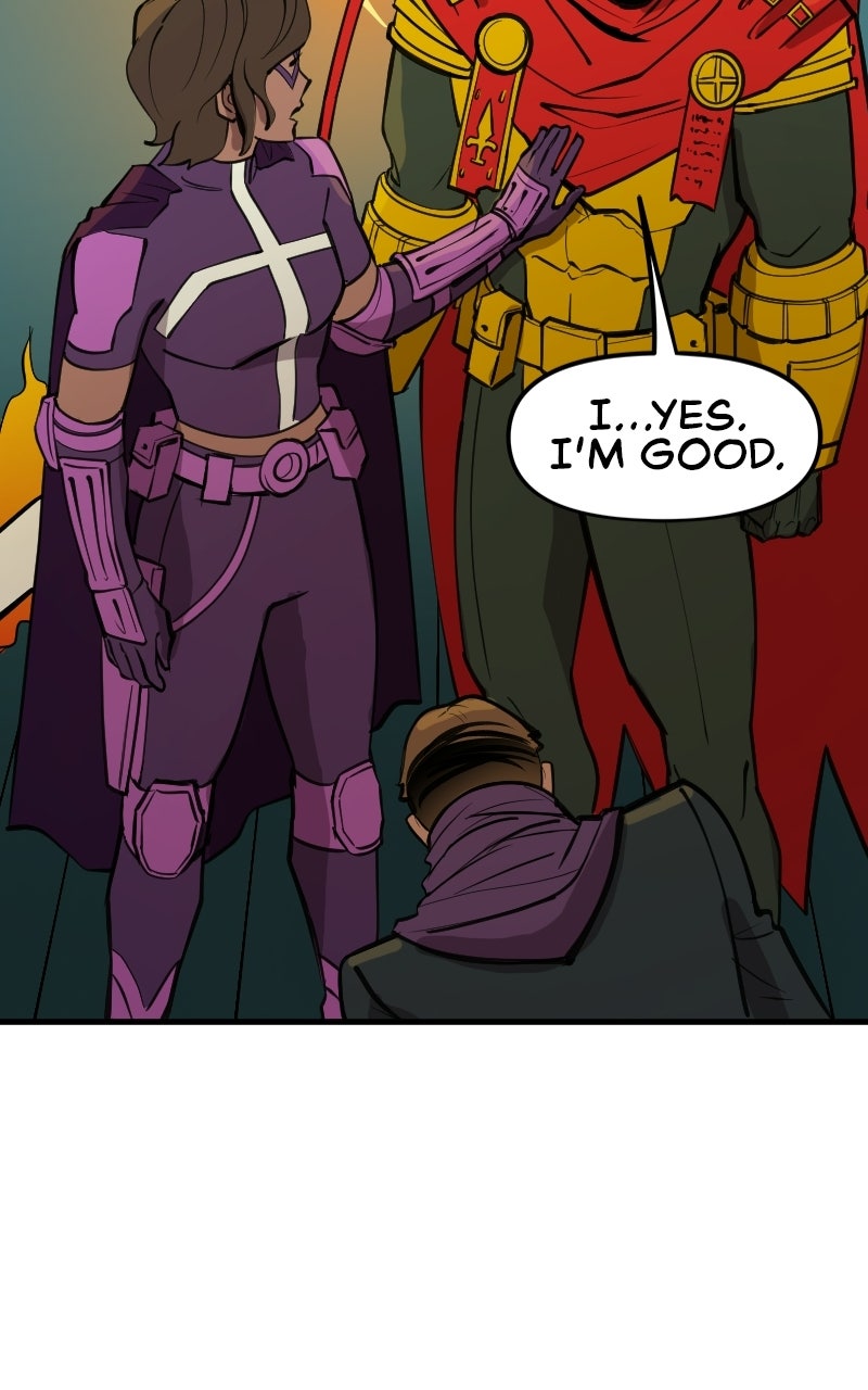 Batman: Wayne family adventures (S4) Ep. 197: The Righteous Sword page 79 - 