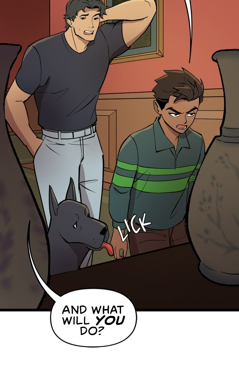 Batman: Wayne family adventures (S4) Ep. 198: Distractions page 21 - 