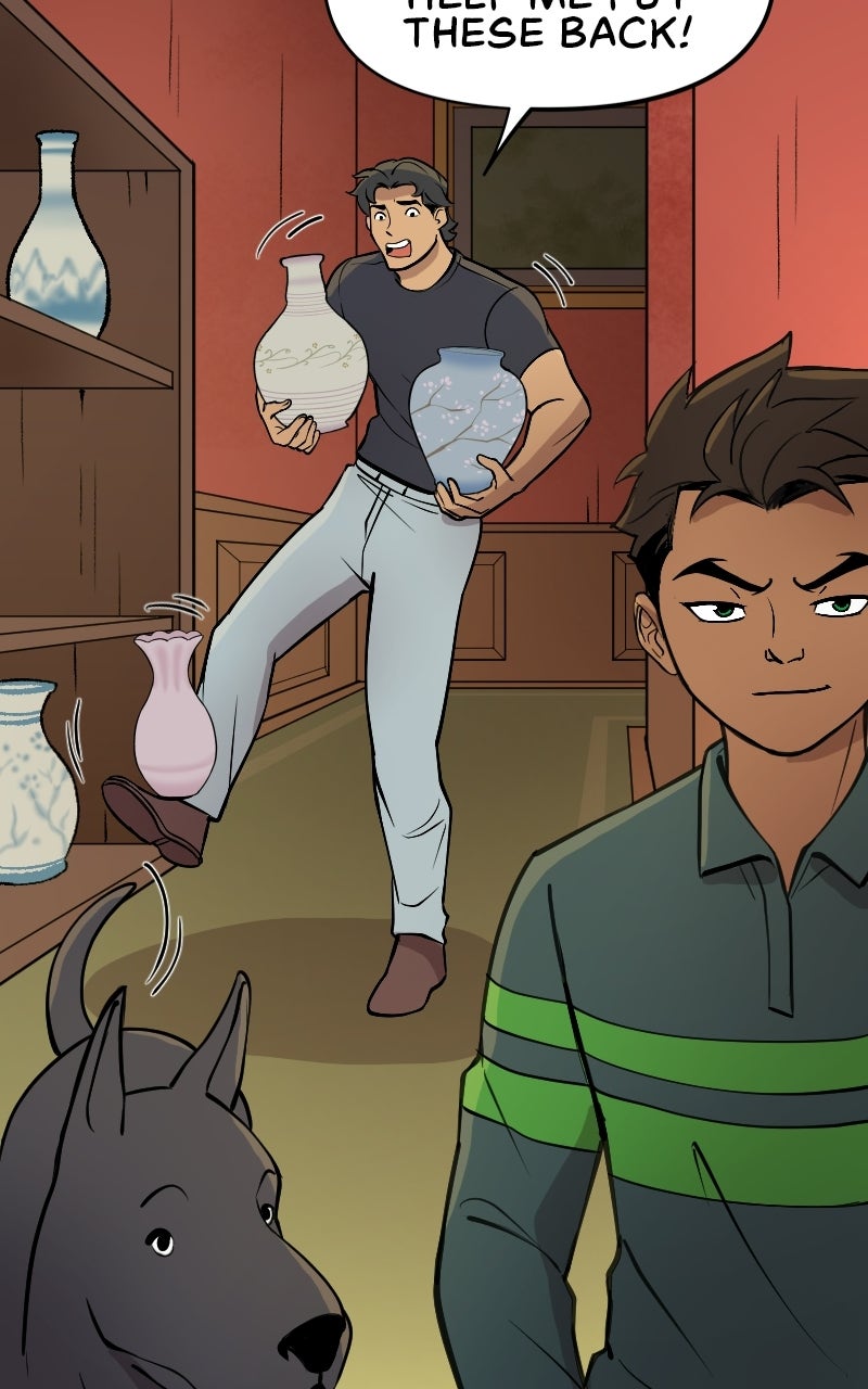 Batman: Wayne family adventures (S4) Ep. 198: Distractions page 40 - 