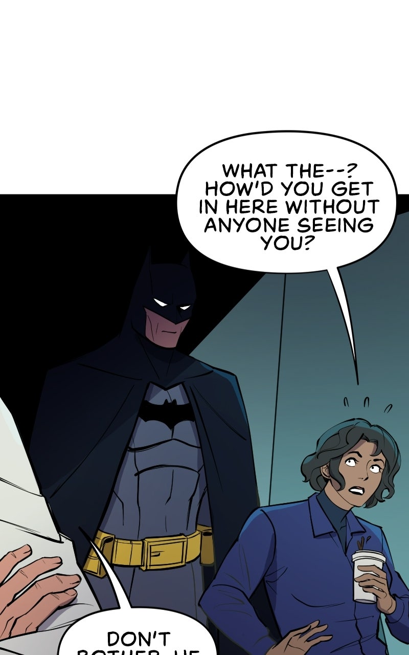 Batman: Wayne family adventures (S4) Ep. 198: Distractions page 73 - 