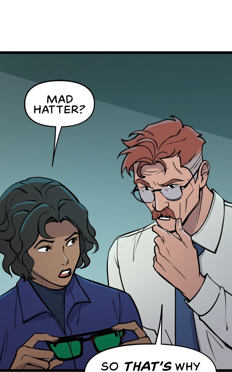 Batman: Wayne family adventures (S4) Ep. 198: Distractions page 77 - 