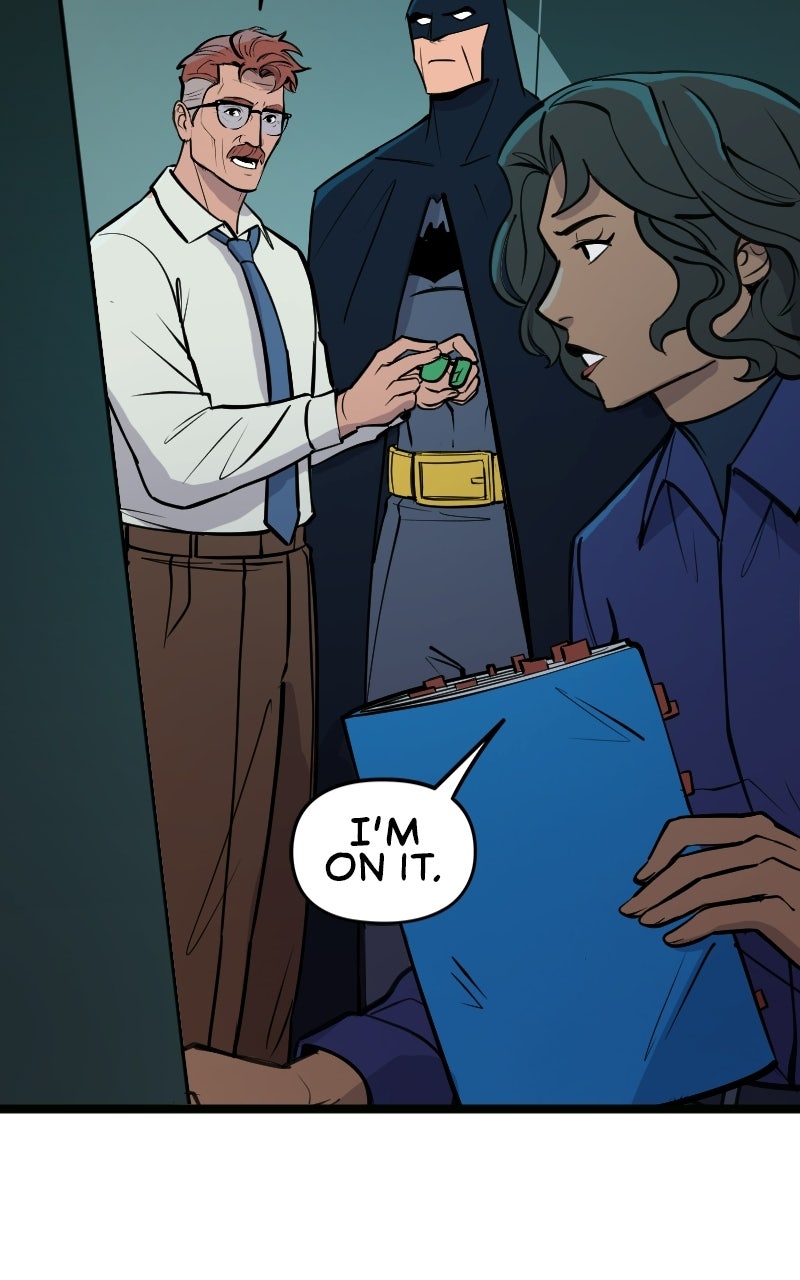 Batman: Wayne family adventures (S4) Ep. 198: Distractions page 81 - 