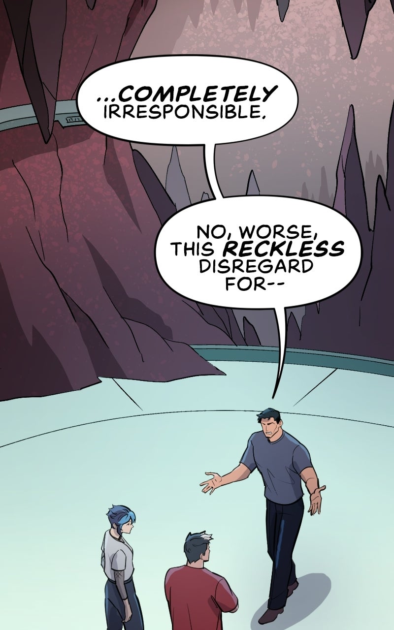 Batman: Wayne family adventures (S4) Ep. 200: Lines Crossed page 13 - 
