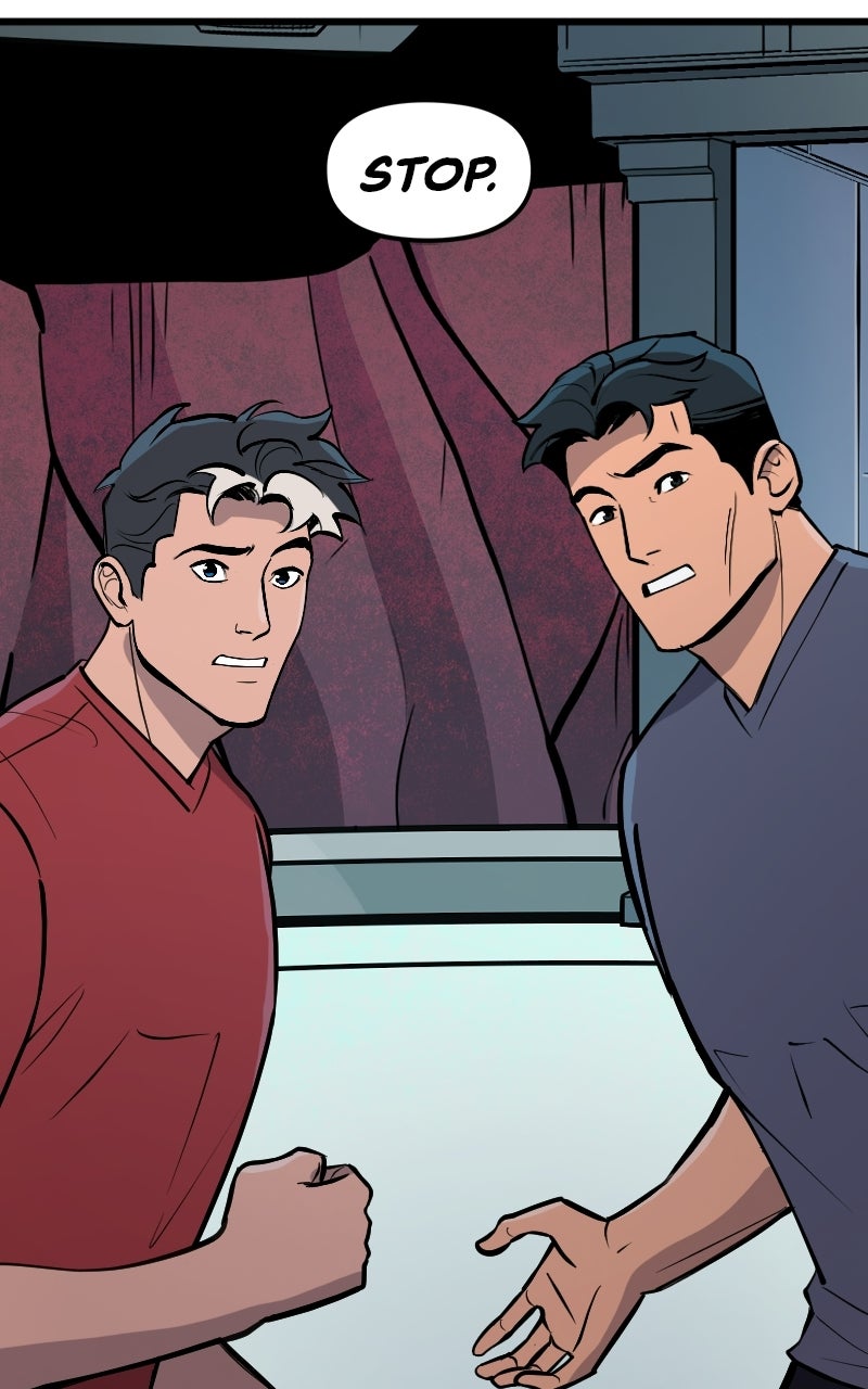 Batman: Wayne family adventures (S4) Ep. 200: Lines Crossed page 17 - 