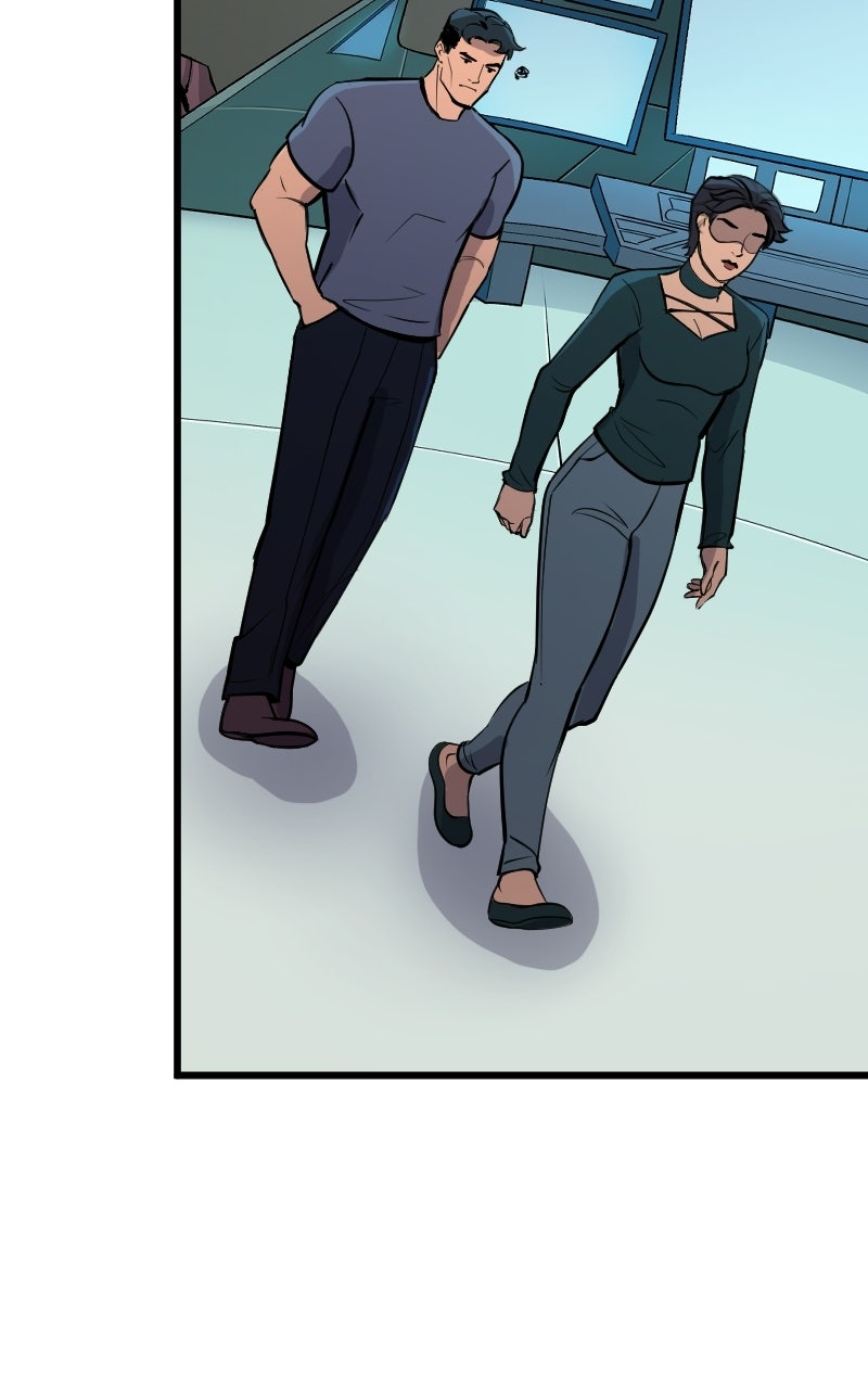 Batman: Wayne family adventures (S4) Ep. 200: Lines Crossed page 21 - 