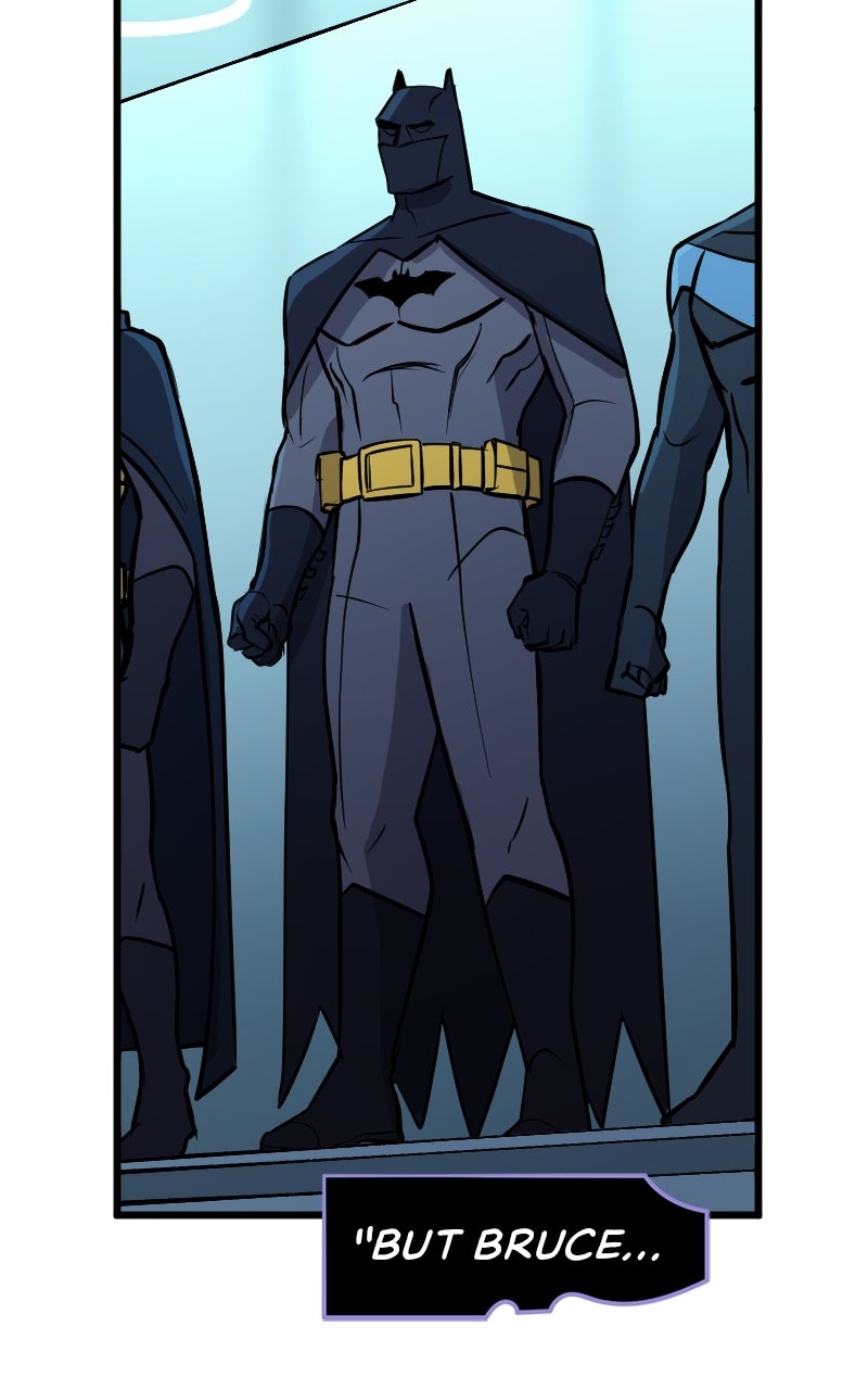 Batman: Wayne family adventures (S4) Ep. 200: Lines Crossed page 31 - 