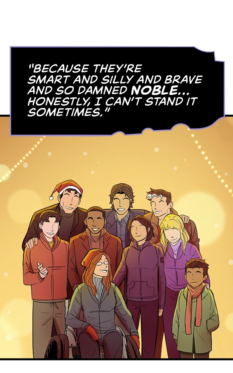 Batman: Wayne family adventures (S4) Ep. 200: Lines Crossed page 42 - 