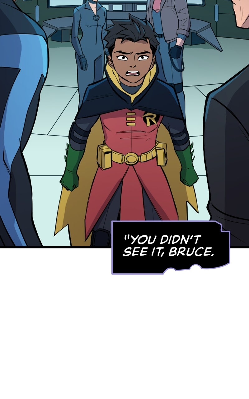 Batman: Wayne family adventures (S4) Ep. 200: Lines Crossed page 48 - 