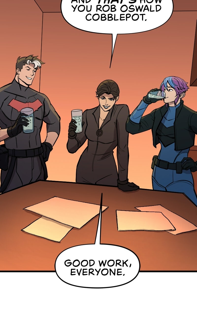 Batman: Wayne family adventures (S4) Ep. 200: Lines Crossed page 6 - 