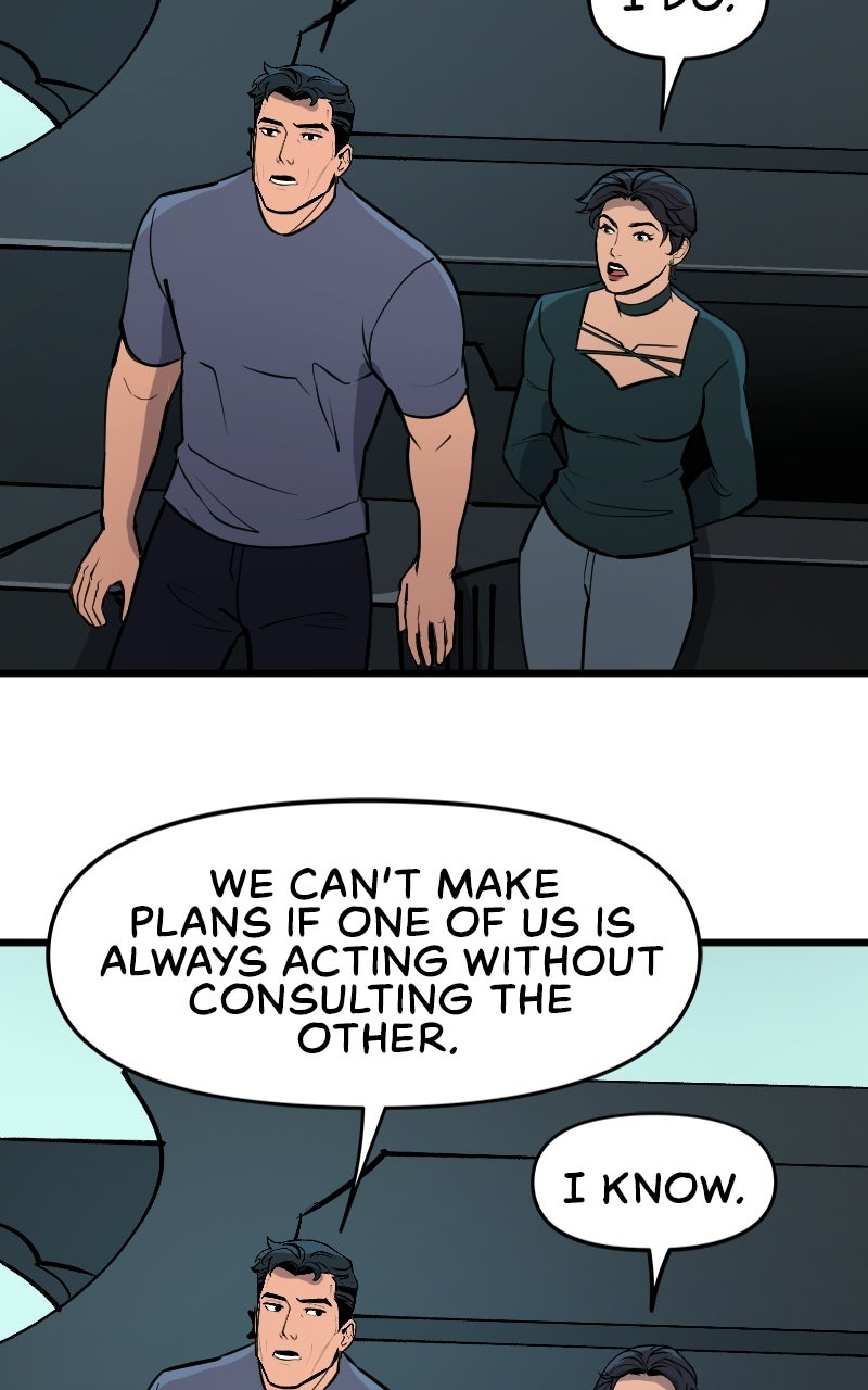 Batman: Wayne family adventures (S4) Ep. 200: Lines Crossed page 64 - 