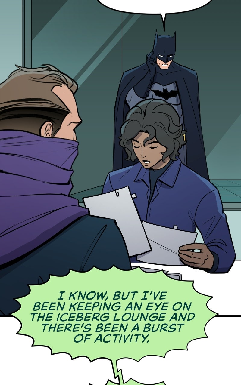 Batman: Wayne family adventures (S4) Ep. 200: Lines Crossed page 9 - 