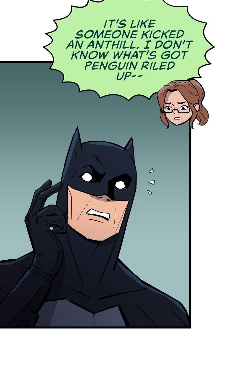 Batman: Wayne family adventures (S4) Ep. 200: Lines Crossed page 10 - 
