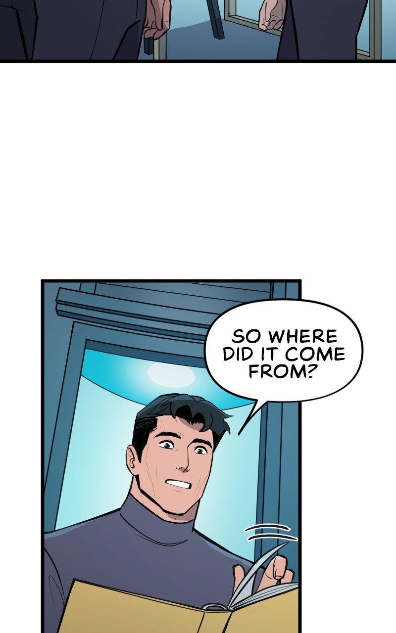 Batman: Wayne family adventures (S4) Ep. 201: Discovered page 12 - 