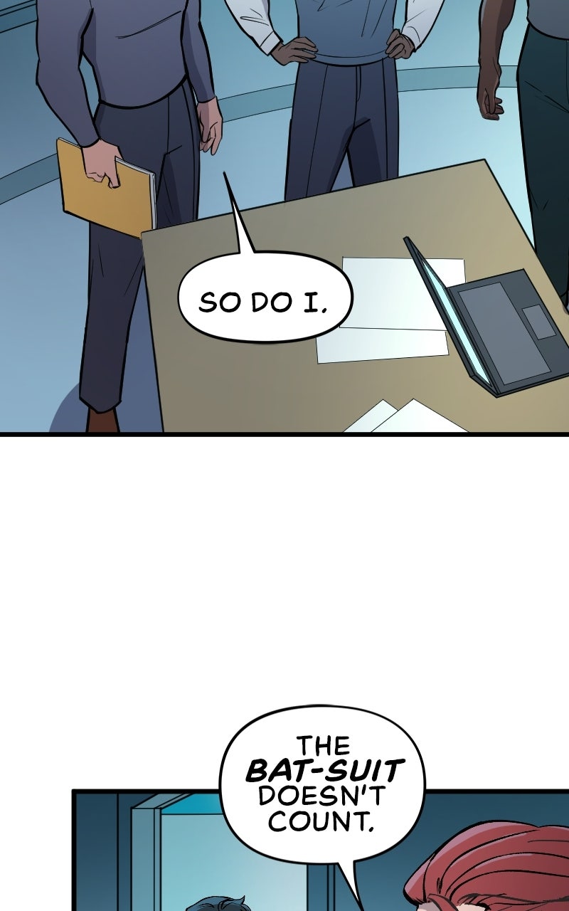 Batman: Wayne family adventures (S4) Ep. 201: Discovered page 35 - 
