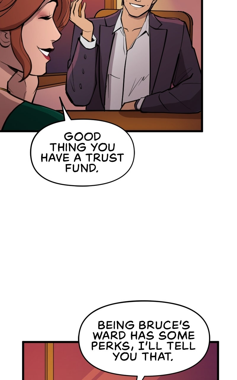 Batman: Wayne family adventures (S4) Ep. 201: Discovered page 46 - 