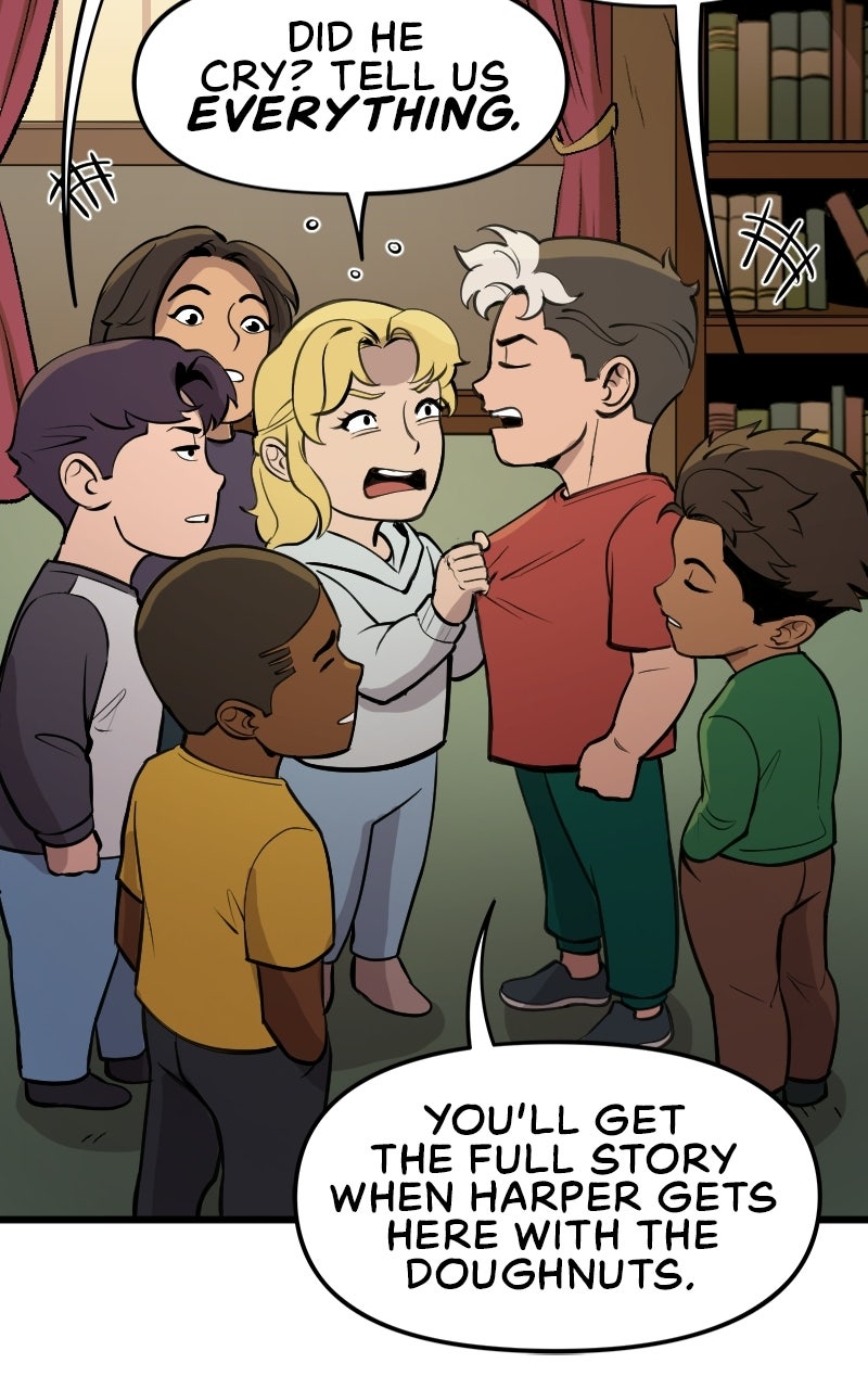 Batman: Wayne family adventures (S4) Ep. 201: Discovered page 54 - 