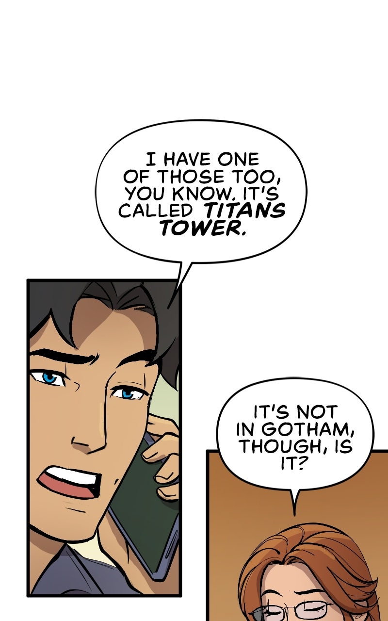 Batman: Wayne family adventures (S4) Ep. 202: Targeted page 12 - 