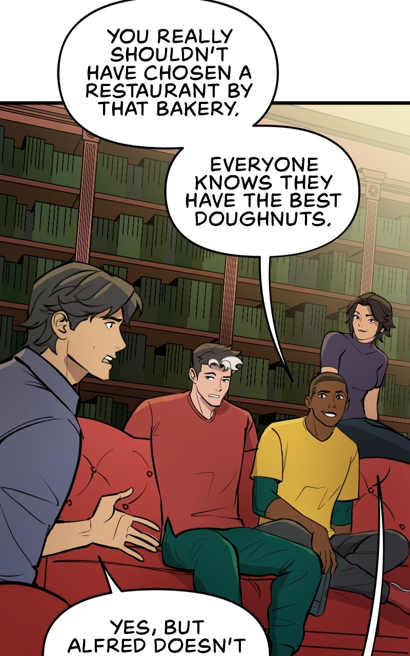 Batman: Wayne family adventures (S4) Ep. 202: Targeted page 33 - 
