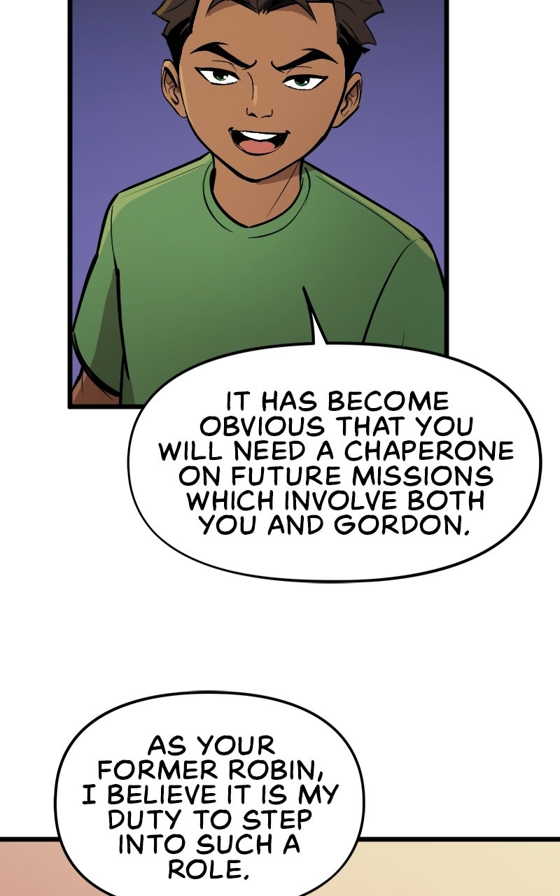 Batman: Wayne family adventures (S4) Ep. 202: Targeted page 45 - 