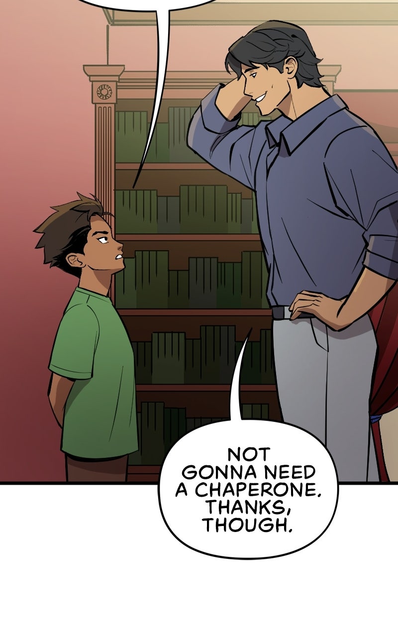 Batman: Wayne family adventures (S4) Ep. 202: Targeted page 46 - 