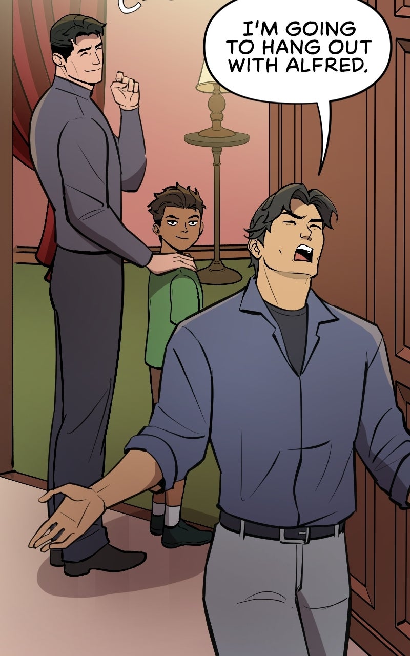 Batman: Wayne family adventures (S4) Ep. 202: Targeted page 56 - 