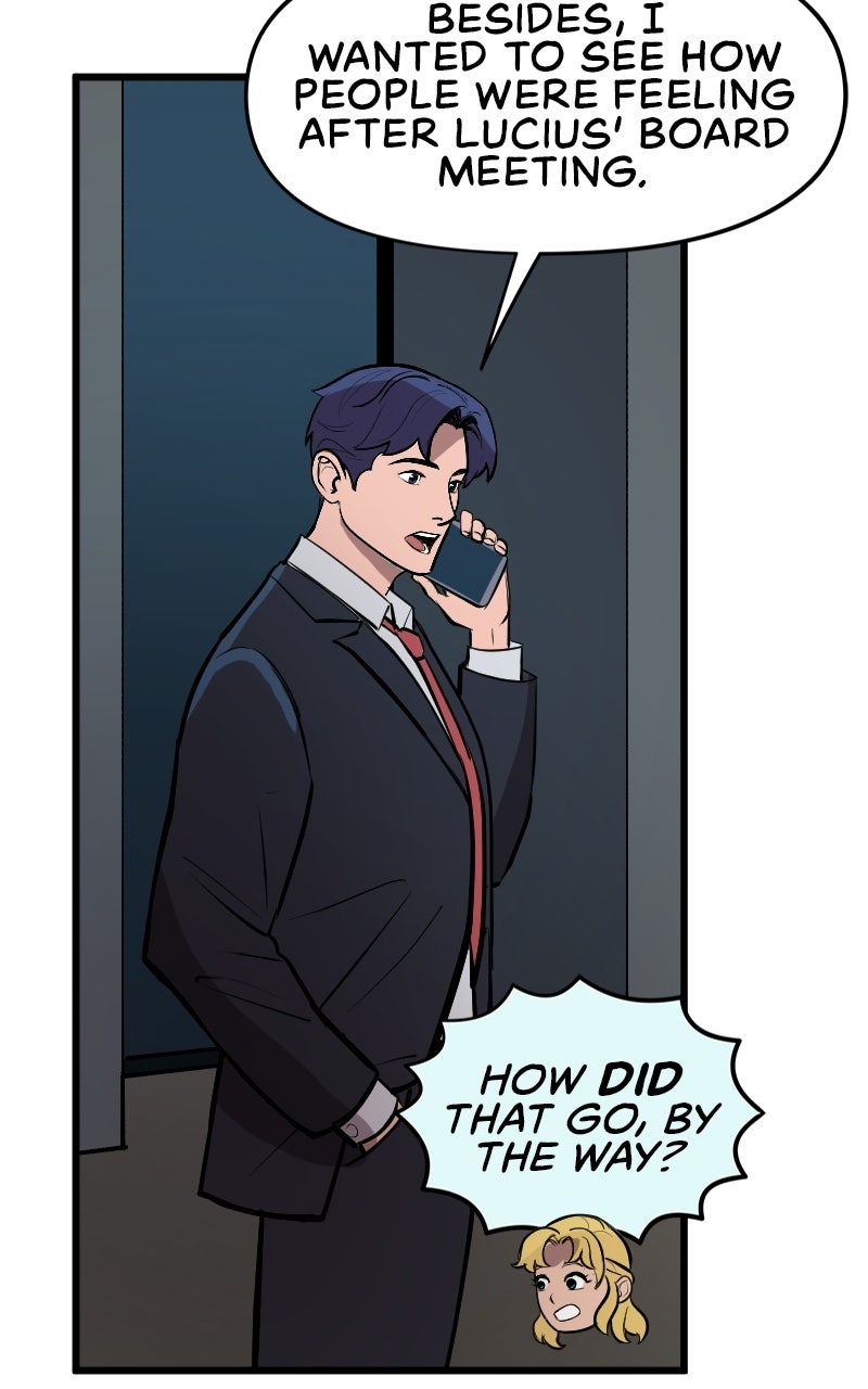Batman: Wayne family adventures (S4) Ep. 202: Targeted page 67 - 