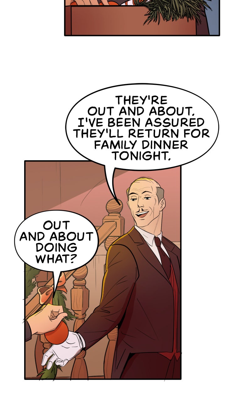 Batman: Wayne family adventures Ep. 21 - Holiday Spirit page 11 - 