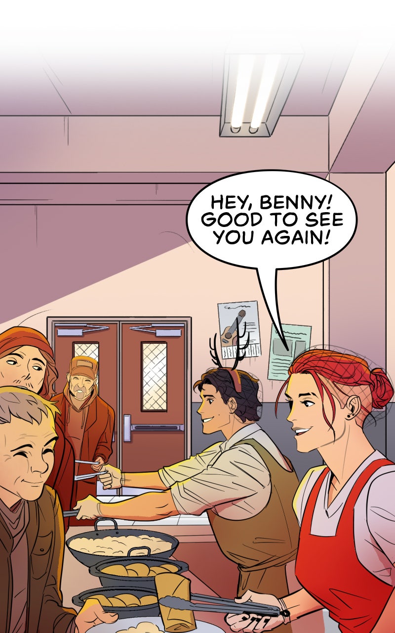 Batman: Wayne family adventures Ep. 21 - Holiday Spirit page 18 - 