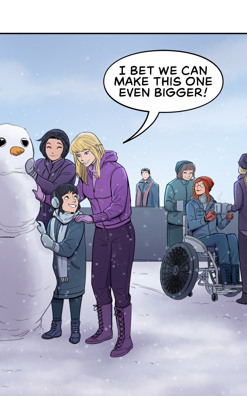 Batman: Wayne family adventures Ep. 21 - Holiday Spirit page 21 - 