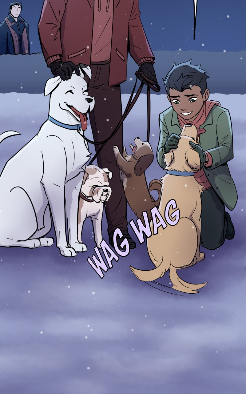 Batman: Wayne family adventures Ep. 21 - Holiday Spirit page 26 - 