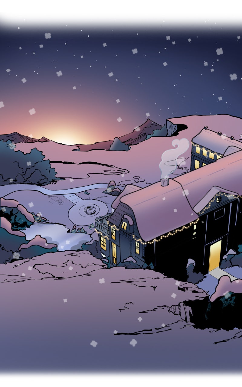 Batman: Wayne family adventures Ep. 21 - Holiday Spirit page 28 - 