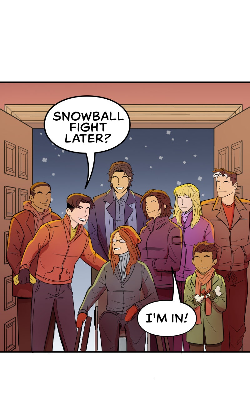 Batman: Wayne family adventures Ep. 21 - Holiday Spirit page 31 - 