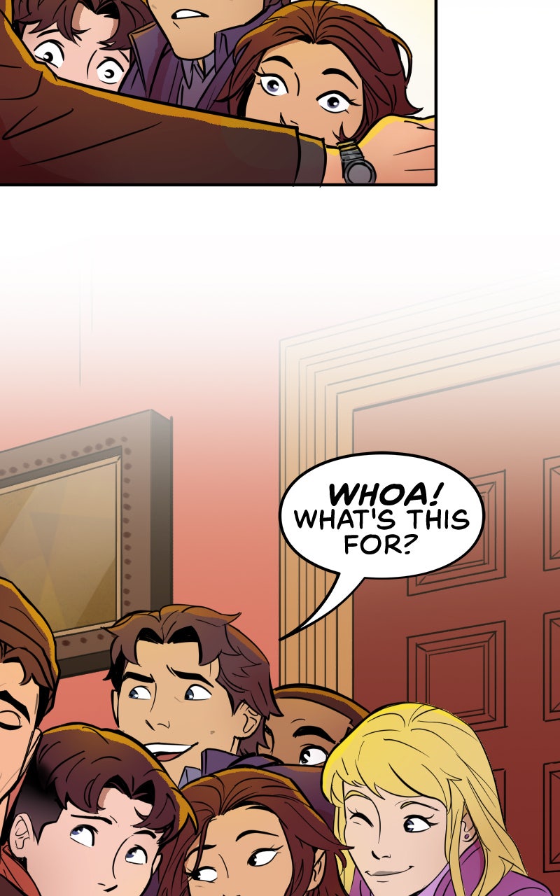 Batman: Wayne family adventures Ep. 21 - Holiday Spirit page 33 - 