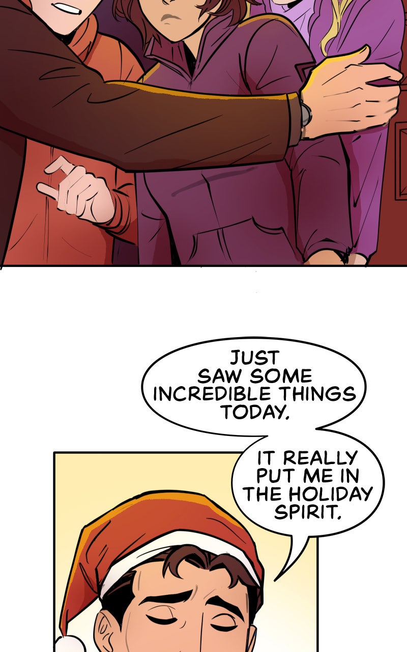 Batman: Wayne family adventures Ep. 21 - Holiday Spirit page 34 - 