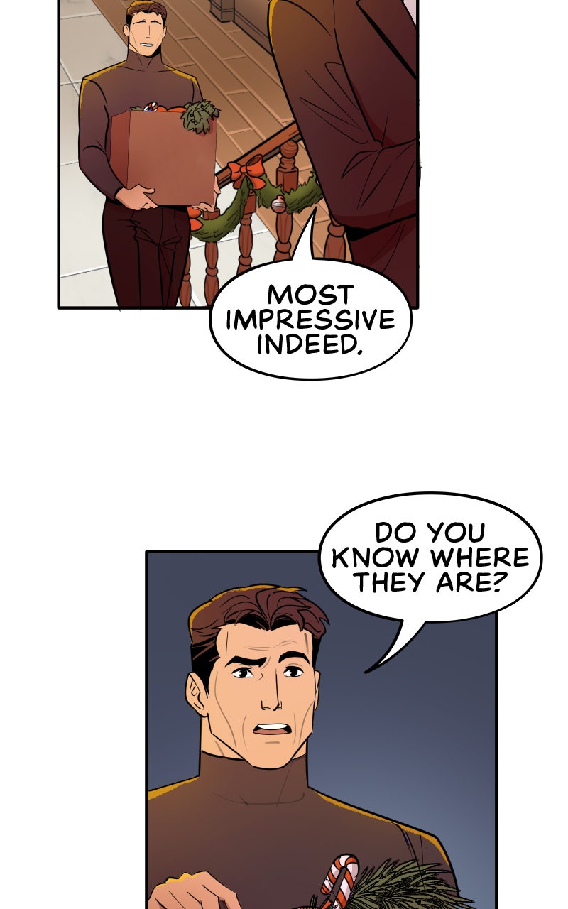 Batman: Wayne family adventures Ep. 21 - Holiday Spirit page 10 - 