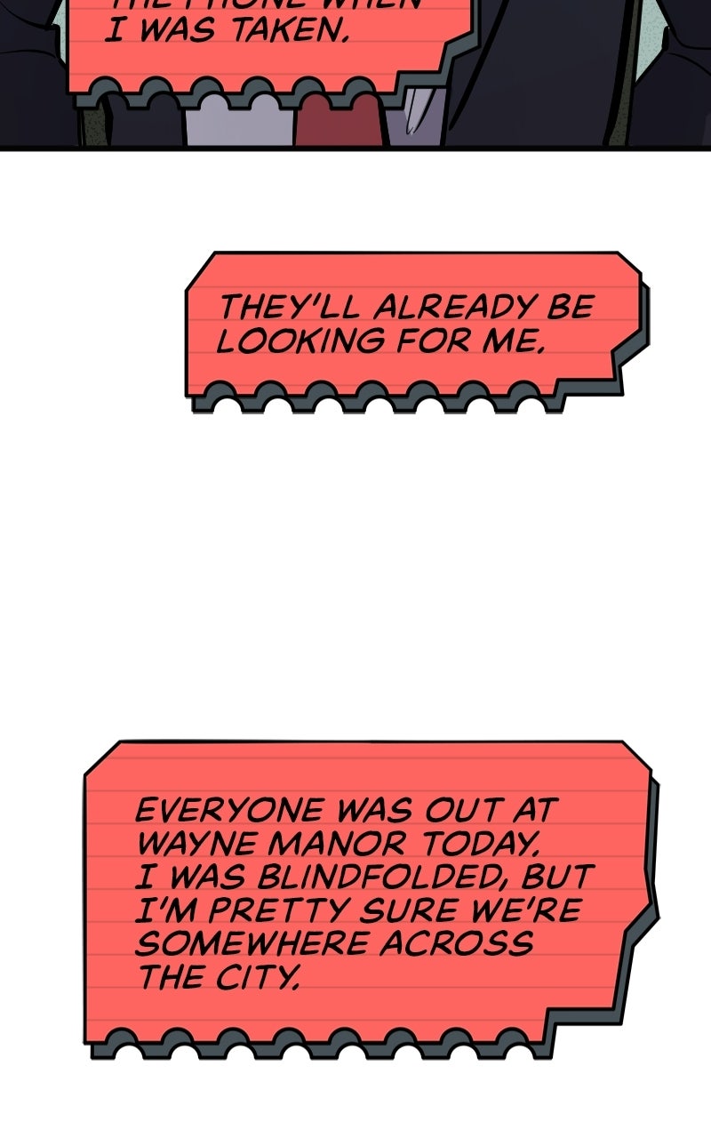 Batman: Wayne family adventures (S4) Ep. 203: Kidnappings and Coincidences page 21 - 