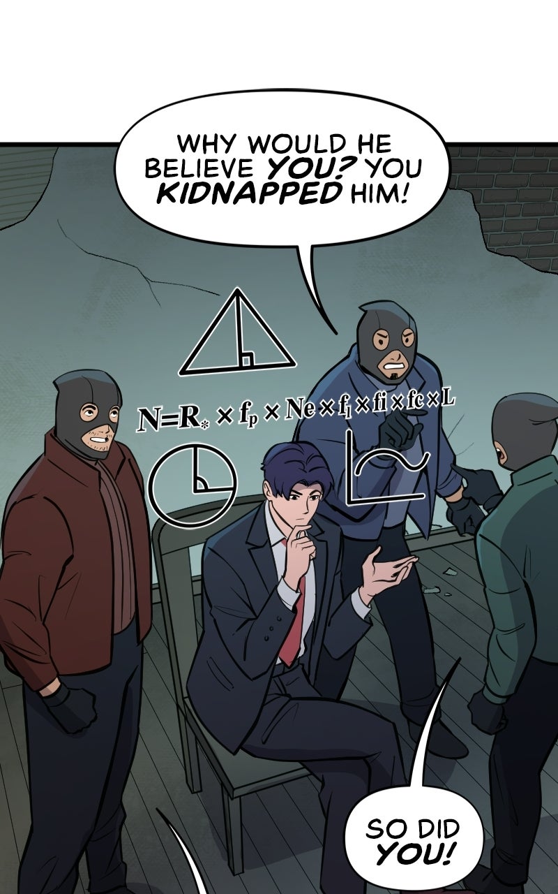 Batman: Wayne family adventures (S4) Ep. 203: Kidnappings and Coincidences page 47 - 