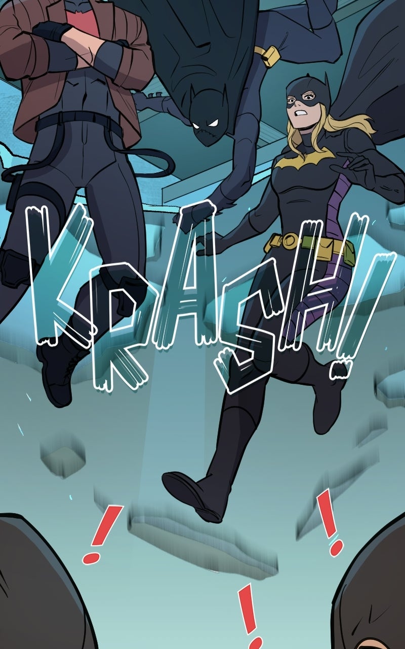 Batman: Wayne family adventures (S4) Ep. 203: Kidnappings and Coincidences page 49 - 