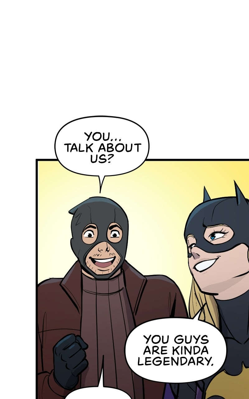 Batman: Wayne family adventures (S4) Ep. 203: Kidnappings and Coincidences page 54 - 