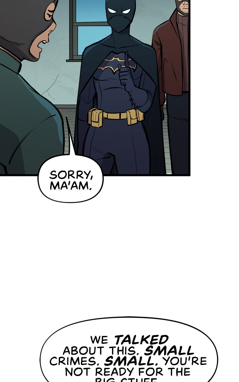 Batman: Wayne family adventures (S4) Ep. 203: Kidnappings and Coincidences page 57 - 